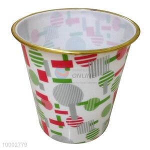 Durable Plastic Trash <em>Can</em>