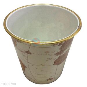 Indoor plastic trash <em>can</em>