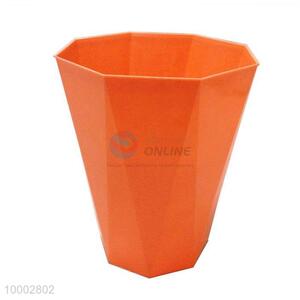 Indoor plastic trash <em>can</em>