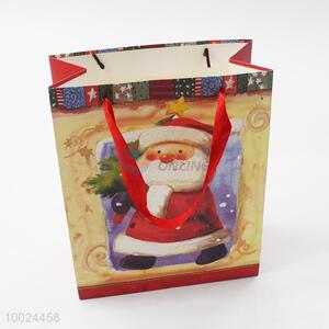 21*26*10cm red Christmas <em>gift</em> bag