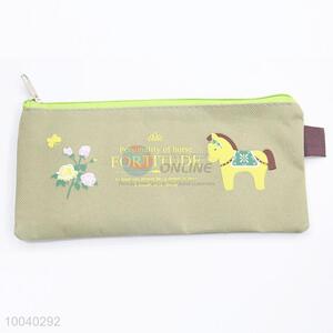 Factory wholesale cotton&jute <em>coin</em> <em>purse</em> change <em>purse</em> pen bag