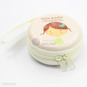 Cheap cute portable hard case tin <em>coin</em> bag