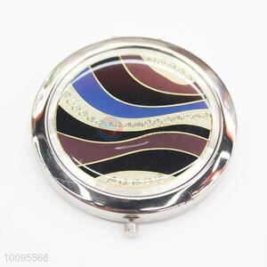 Small round steel <em>makeup</em> <em>mirror</em> for promotion
