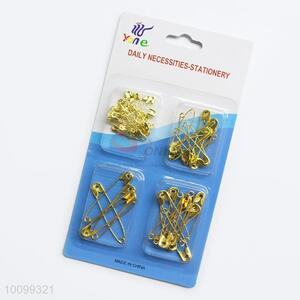 Golden <em>Head</em> Pins Set