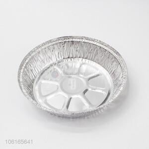 Chinese Factories Disposable Household Aluminum <em>Foil</em> Cake Baking Tray