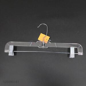 High quality plastic <em>Pants</em> hanger trousers clips <em>pants</em> <em>folder</em>