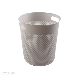 Hot sale large plastic storage <em>basket</em> junk <em>basket</em> for <em>office</em>