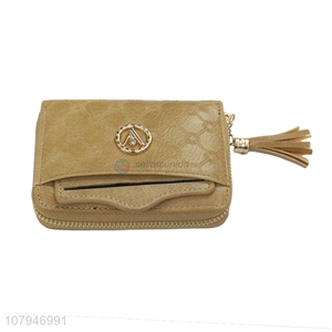 Goood price delicate design short women <em>wallet</em> with top quality