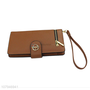 Most popular durable long style wrist <em>wallet</em> women <em>wallet</em> for sale