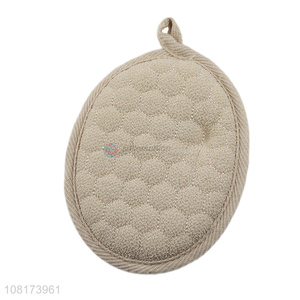 Good price <em>bath</em> <em>towel</em> hangable shower sponge wholesale