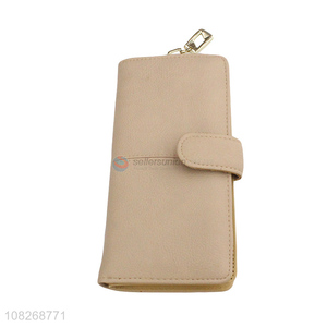 High quality pu leather <em>clutch</em> <em>wallet</em> credit card holder for women