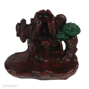 Wholesale resin backflow <em>incense</em> burner resin waterfall <em>incense</em> holder