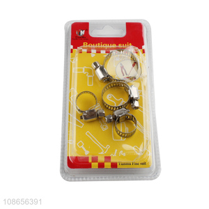 Hot products 4pcs hardware tool <em>hose</em> <em>clamps</em> for pipe clamp