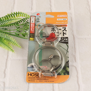 Good quality 5pcs stainless steel <em>hose</em> <em>clamps</em> pipe <em>clamps</em>