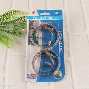 China imports 6pcs stainless steel <em>hose</em> <em>clamps</em> pipe <em>clamps</em>