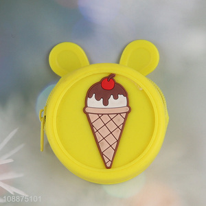 High quality portable silicone <em>coin</em> <em>purse</em> kawaii <em>coin</em> pouch for kids