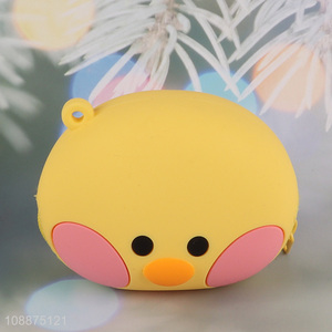 Online wholesale kawaii <em>coin</em> wallet portable silicone change <em>purse</em> bag