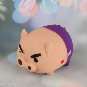 New product cute cartoon pig silicone <em>coin</em> <em>purse</em> waterproof <em>coin</em> pouch