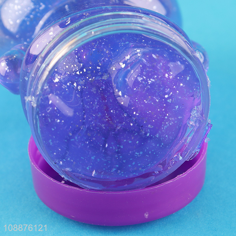 China supplier children diy magic crystal slime crystal mud