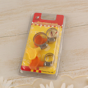 Good Quality 3PCS Key Type Adjustable <em>Hose</em> <em>Clamps</em> with Plastic Handle
