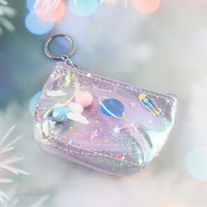 Online Wholesale Cute PVC <em>Coin</em> Wallet Zippered <em>Coin</em> <em>Purse</em> for Women Girls