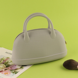 Good selling portable waterproof silicone makeup <em>bag</em> <em>cosmetic</em> <em>bag</em> handbag