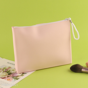 Good selling portable travel makeup <em>bag</em> <em>cosmetic</em> <em>bag</em> with zipper