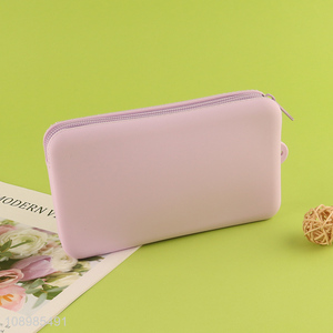 Top products portable waterproof silicone makeup <em>bag</em> coin purse