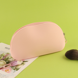 Factory price silicone waterproof makeup <em>bag</em> <em>cosmetic</em> <em>bag</em>