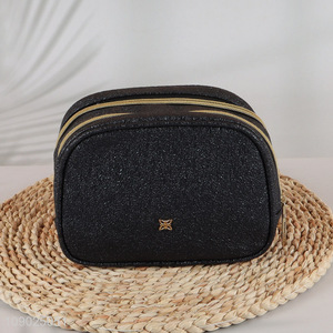China supplier portable travel women makeup <em>bag</em> <em>cosmetic</em> <em>bag</em> with zipper