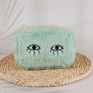 Factory direct sale portable travel plush makeup <em>bag</em> <em>cosmetic</em> <em>bag</em> wholesale