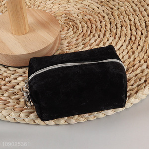 Low price black women portable travel <em>cosmetic</em> <em>bag</em> makeup <em>bag</em> for sale