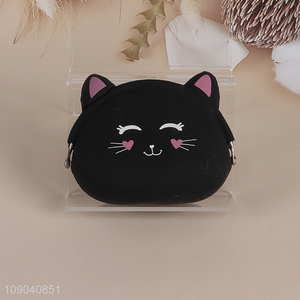 China Imports Cartoon Animal Silicone <em>Coin</em> Wallet <em>Purse</em> for Kids Girls