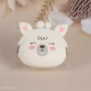 Wholesale Cartoon Animal Silicone <em>Coin</em> Wallet Change <em>Purse</em> <em>Coin</em> Pouch