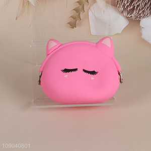New Product Cute Cartoon Silicone <em>Coin</em> <em>Purse</em> Kawaii <em>Coin</em> Pouch