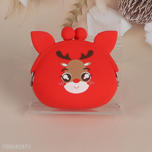 Online Wholesale Cartoon Animal Silicone <em>Coin</em> <em>Purse</em> Change Bag for Kids