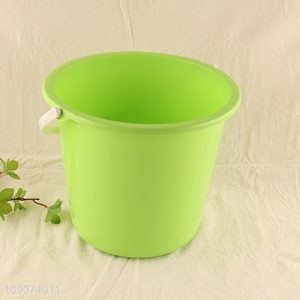 Good sale multi-purpose household <em>plastic</em> <em>bucket</em> with handle