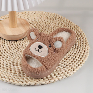New Product Kids <em>Slippers</em> Cartoon Bear <em>Slippers</em> House <em>Slippers</em> for Winter