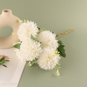 New Product <em>Artificial</em> <em>Flower</em> Bouquet Fake <em>Flower</em> for Wedding Party Decor