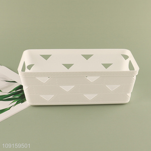 Online wholesale desktop organizer plastic <em>storage</em> <em>basket</em> for home