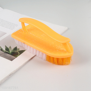 New Product Heavy Duty Scrubbing <em>Brush</em> for Bathroom Kitchen <em>Floor</em> Cleaning