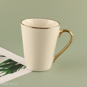 Hot selling home <em>ceramic</em> water <em>cup</em> coffee <em>cup</em> with handle