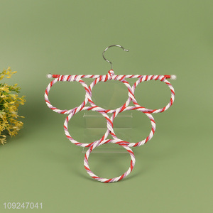 Popular products creative household space saving scarf tie <em>belt</em> hanger