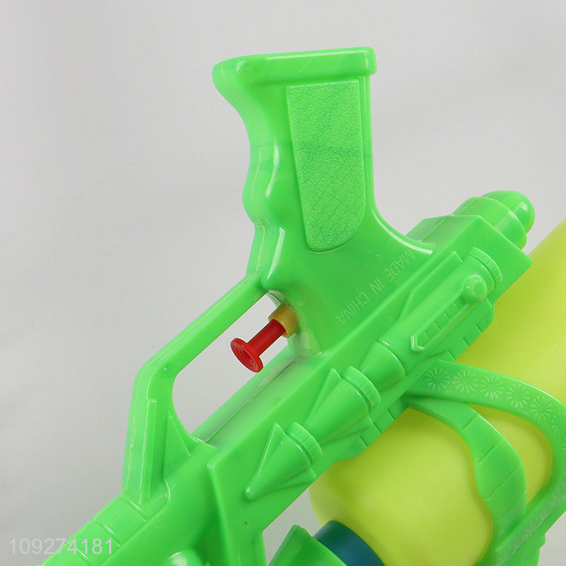 Top selling plastic kids water gun toy shooting games