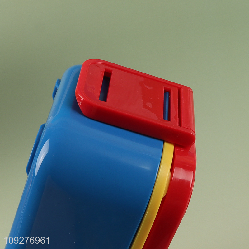 Good selling building block food container lunch box  wholesale