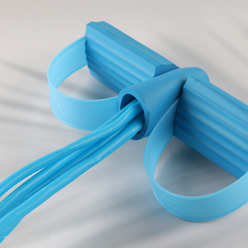 High Quality Fitness Elastic Foot Pedal Resistance Bands