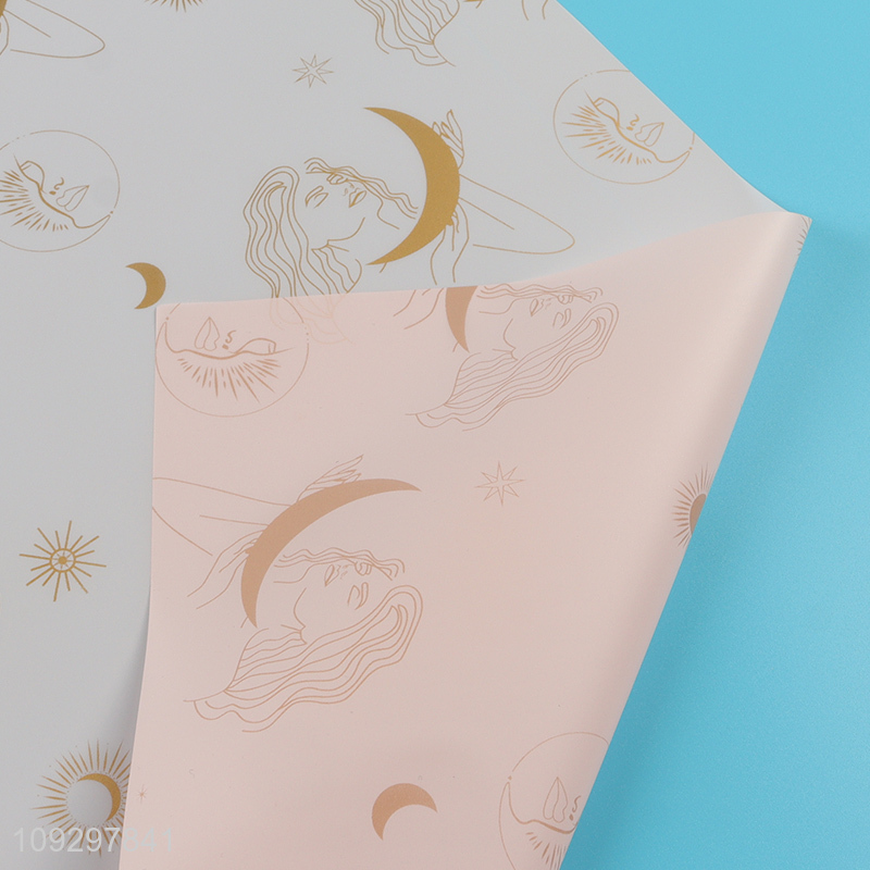 Top selling multicolor packaging paper wrapping paper