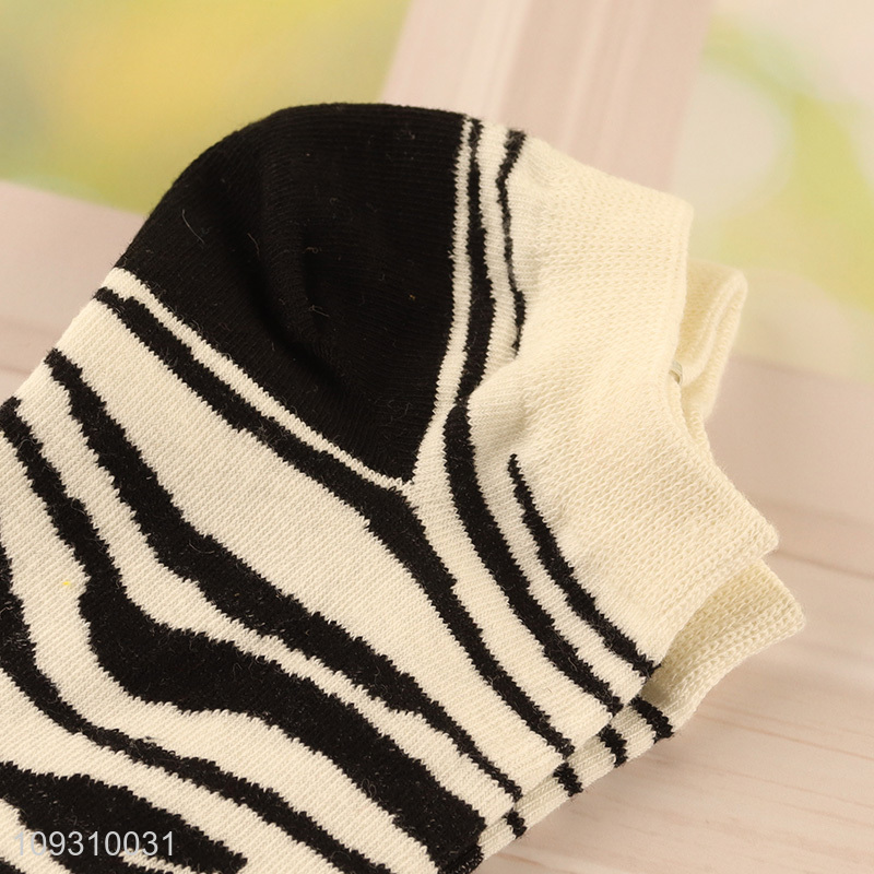 Low price summer cotton socks women ankle socks