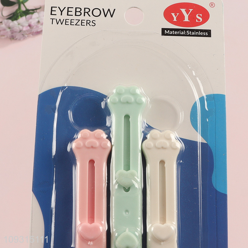 Good price multicolor eyebrow trimmer eyebrow razor set