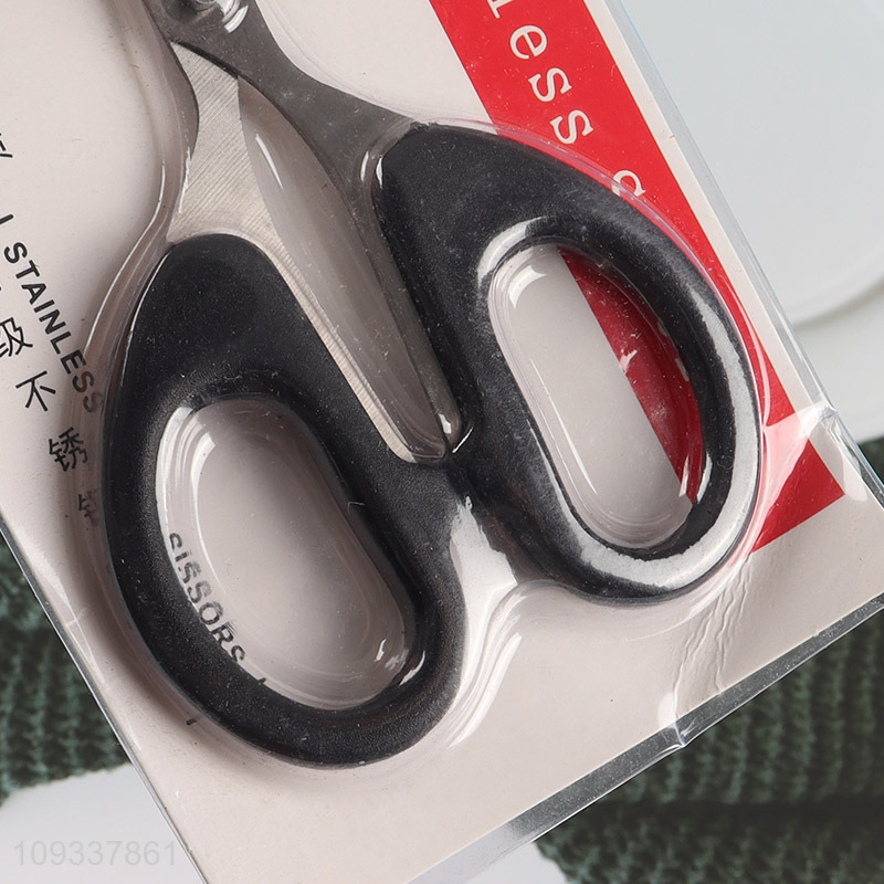 China products stainless steel office scissors paper scissors